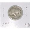 Image 2 : 1919-D BUFFALO NICKEL RED BOOK VALUE IS $100.00 *RARE KEY DATE FINE GRADE* !!