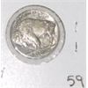 Image 2 : 1936 EXTREMELY RARE BUFFALO NICKEL RED BOOK VALUE IS $100.00 *RARE MS-65 HIGH GRADE*!!