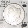 Image 1 : 1904-S MORGAN SILVER DOLLAR RED BOOK VALUE IS $300.00 *EXTREMELY RARE KEY DATE EXTRA FINE GRADE*!!