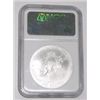 Image 2 : 2008 SILVER EAGLE 1oz EARLY RELEASE *EXTREMELY RARE CERTIFIED MS-69 BY NGC* SILVER EAGLE OUT OF SAFE