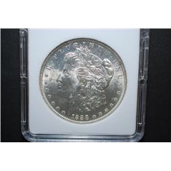 1888-O US Silver Morgan $1; MCPCG Graded MS62; EST. $50-70