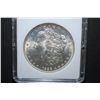 Image 1 : 1888-O US Silver Morgan $1; MCPCG Graded MS62; EST. $50-70
