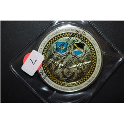 Tyndall AFB Florida 325th Aerospace Medicine Squadron Military Challenge Coin; EST. $5-10