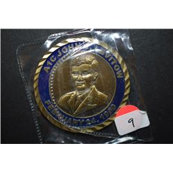 A1C John L Levitow February 24, 1969 Remembrance Coin; Courage Valor Honor; EST. $5-10