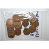 Image 2 : US Lincoln Wheat Back Penny; Various Dates & Conditions; Lot of 25; EST. $5-10