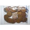 Image 2 : US Lincoln Wheat Back Penny; Various Dates & Conditions; Lot of 50; EST. $10-12