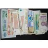 Image 1 : Foreign Bank Note; Various Dates, Conditions & Denominations; Lot of 40; EST. $60-90