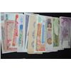 Image 1 : Foreign Bank Note; Various Dates, Conditions & Denominations; Lot of 50; EST. $50-80