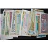 Image 2 : Foreign Bank Note; Various Dates, Conditions & Denominations; Lot of 50; EST. $50-80