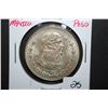 Image 1 : 1957 Mexico Un Peso Foreign Coin; EST. $5-10