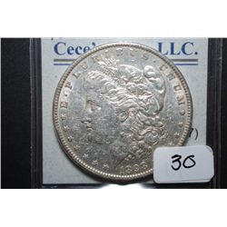 1898 US Silver Morgan $1; EST. $35-55