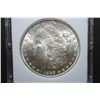 Image 1 : 1889 US Silver Morgan $1; MCPCG Graded MS62; EST. $50-70