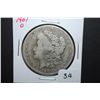 Image 1 : 1901-O US Silver Morgan $1; EST. $35-55