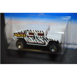 1997 Mattel Hot Wheels Inc. Jungle Hummer Collectible Car; EST. $5-10