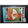 Image 1 : 1964 MLB Cookie Rojas Philadelphia Phillies Baseball Trading Card; EST. $5-10