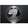 Image 1 : 2003-W US Silver American Eagle $1 Proof In Velvet Box With COA Included; 99.9% Silver 1 Oz.; EST. $