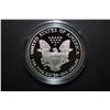 Image 2 : 2003-W US Silver American Eagle $1 Proof In Velvet Box With COA Included; 99.9% Silver 1 Oz.; EST. $