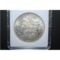 1904-O US Silver Morgan $1; MCPCG Graded MS61; EST. $50-70