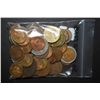 Image 1 : World Coins & Tokens; Various Dates, Conditions & Denominations; Lot of 50; EST. $10-20