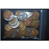 Image 1 : World Coins & Tokens; Various Dates, Conditions & Denominations; Lot of 50; EST. $10-20