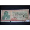 Image 2 : 1915 Mexico Un Peso Foreign Bank Note; EST. $5-10