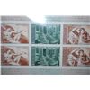 Image 2 : 1975 CCCP/USSR Postal Stamp Sheet; Lot of 6 Stamps; EST. $10-20