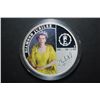 Image 1 : 2012 Australia $1 Diamond Jubilee Colorized H.M. Queen Elizabeth II Silver Proof Foreign Coin In Dis
