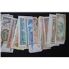 Image 1 : Foreign Bank Notes; Various Dates, Conditions & Denominations; Lot of 50; EST. $80-125