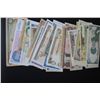 Image 2 : Foreign Bank Notes; Various Dates, Conditions & Denominations; Lot of 50; EST. $80-125