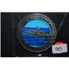 Image 1 : Department Of The Navy United States Of America Military Challenge Coin; Honor Courage Commitment; E