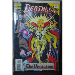 1993 Marvel Comics Deathlok The Visitation Edition; EST. $5-10