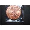 Image 1 : 2011 Copper Round "St. Gauden's Type"; .999 Fine Copper 1 Oz.; EST. $5-10
