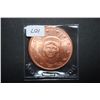 Image 1 : 2011 Copper Round "Statue Of Liberty Type"; .999 Fine Copper 1 Oz.; EST. $5-10