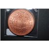 Image 2 : 2011 Copper Round "Statue Of Liberty Type"; .999 Fine Copper 1 Oz.; EST. $5-10
