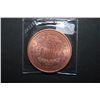 Image 2 : 2011 Copper Round "Silver Morgan Type"; .999 Fine Copper 1 Oz.; EST. $5-10