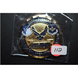 759th MDOS 759th Medical Operations Squadron Military Challenge Coin; 59th MDW Total Success; EST. $