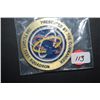 Image 1 : Holloman AFB NM 586 Flight Test Squadron Military Challenge Coin Presented By The Commander; Far Abo