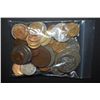 Image 2 : World Coins & Tokens; Various Dates, Conditions & Denominations; Lot of 50; EST. $10-20