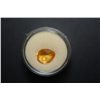 Image 2 : Teardrop Shaped Canary Yellow Colored Gemstone; EST. $5-10