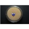 Image 1 : Heart Shaped Purple Colored Gemstone; EST. $5-10