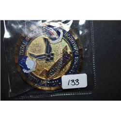 759th MDOS 759th Medical Operations Squadron Military Challenge Coin; 59th MDW Total Success; EST. $