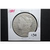 Image 1 : 1884 US Silver Morgan $1; EST. $35-55