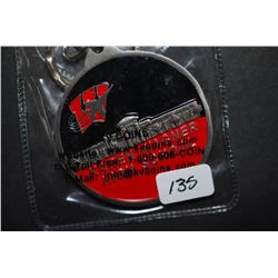 Karen Wagner High School Spirit Coin Key Chain; EST. $5-10