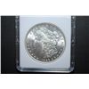 Image 1 : 1886 US Silver Morgan $1; MCPCG Graded MS63; EST. $50-70