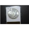 Image 2 : 1886 US Silver Morgan $1; MCPCG Graded MS63; EST. $50-70