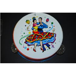 Vintage Toy Tambourine; EST. $15-30