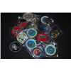 Image 2 : Military Challenge Coin; Various Dates, Bases, People, Etc.; Lot of 20; EST. $40-60