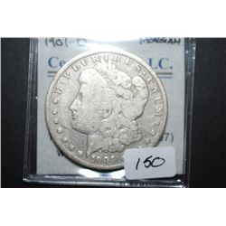 1901-O US Silver Morgan $1; EST. $35-55