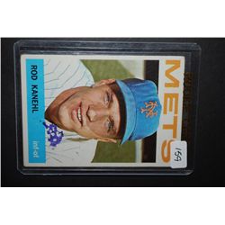 1964 MLB Rod Kanehl New York Mets Baseball Trading Card; EST. $5-10