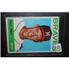 Image 1 : 1964 MLB Billy Hoeft Milwaukee Braves Baseball Trading Card; EST. $5-10